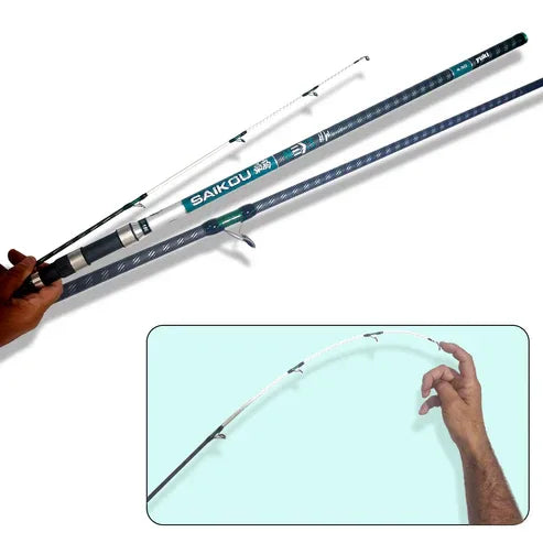 YUKI SURFCASTING SAIKOU NEXT GEN HW 100-250G L4.50M - Darivianakis fishing Store