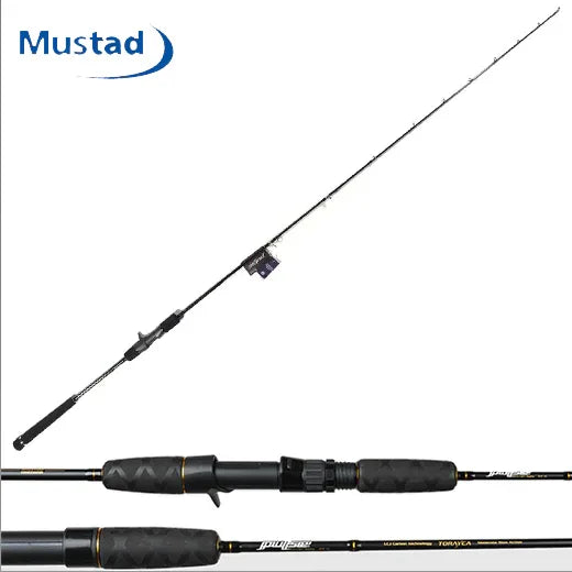 MUSTAD PULSE SLOW JIGGING PE1.2 80G L1.92M - Darivianakis fishing Store