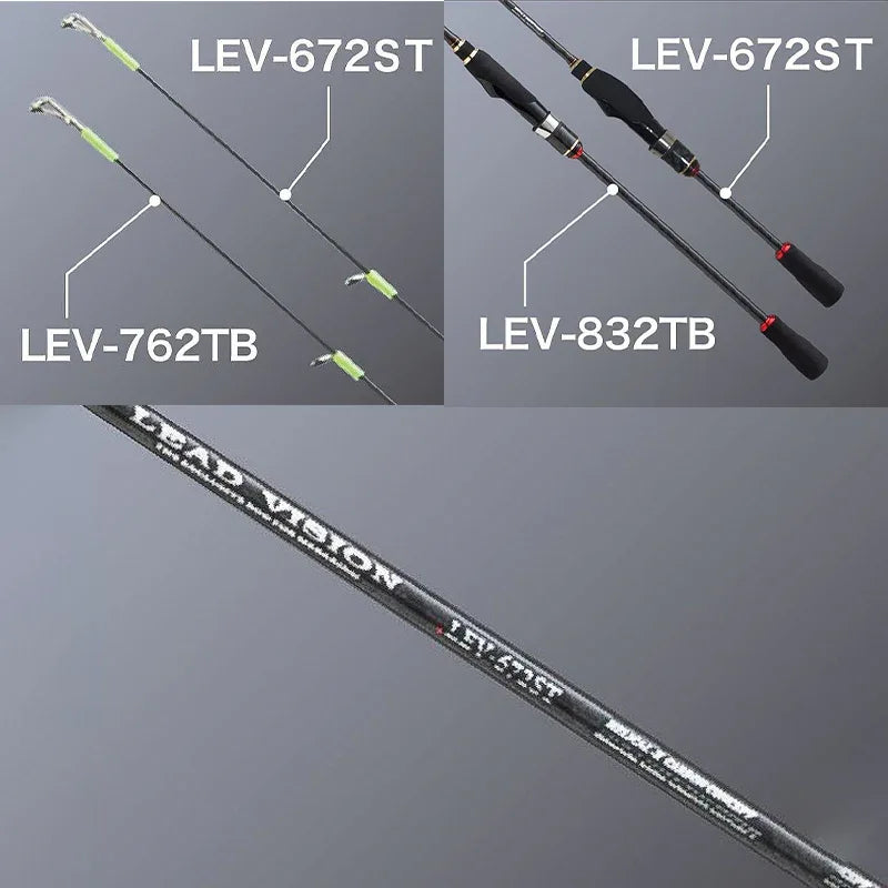 SLASH LEAD VISION LEV-762TB PE2-0.6 1-10G L2.29M - Darivianakis fishing Store
