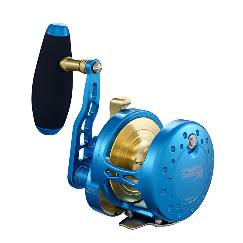 MAXEL TRANSFORMER F30CHL BLUE GOLD ΔΕΞΙΑ - Darivianakis fishing Store