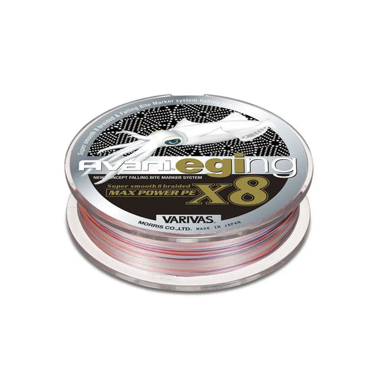 ΝΗΜΑ VARIVAS AVANI EGING MAX POWER PE X8 - Darivianakis fishing Store