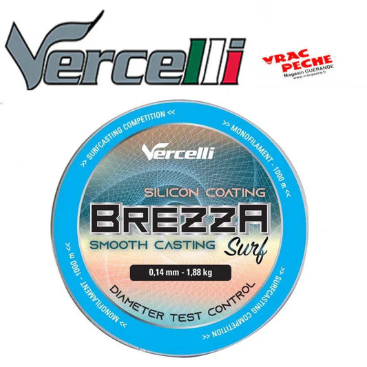 ΠΕΤΟΝΙΑ VERCELLI BREZZA SMOOTH CASTING - Darivianakis fishing Store