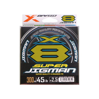 ΝΗΜΑ YGK X-BRAID SUPER JIGMAN X8 - Darivianakis fishing Store