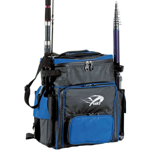 YUKI ΤΣΑΝΤΑ ΑΔΙΑΒΡΟΧΗ ΠΛΑΤΗΣ BAGPACK COSTA 30x25x40cm