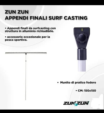 ΠΑΡΑΜΑΛΙΕΡΑ ZUNZUN ΓΙΑ ΓΡΗΓΟΡΗ ΑΛΛΑΓΗ ΑΡΜΑΤΩΣΕΩΝ 1.50 – 2.70M - Darivianakis fishing Store