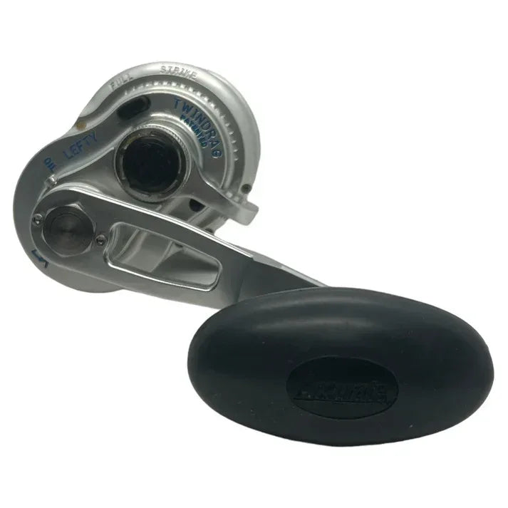 ACCURATE BOSS XTREME™ 400XN TWIN DRAG - Darivianakis fishing Store