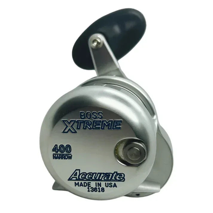 ACCURATE BOSS XTREME™ 400XN TWIN DRAG - Darivianakis fishing Store