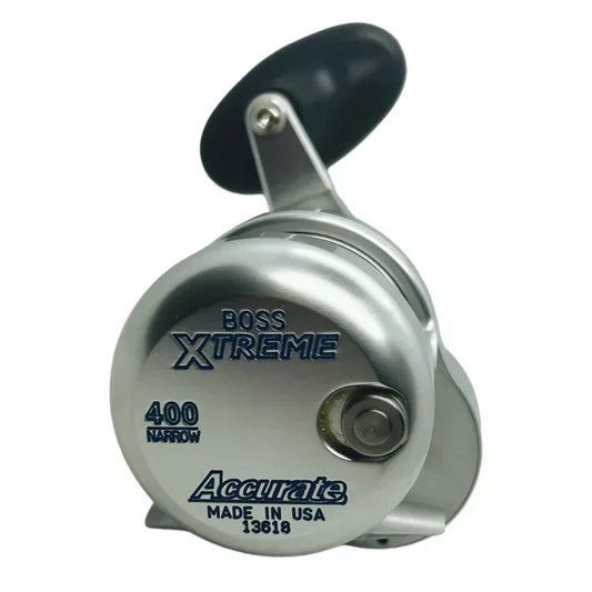 ACCURATE BOSS XTREME™ 400XN TWIN DRAG - Darivianakis fishing Store