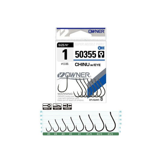 ΑΓΚΙΣΤΡΙΑ OWNER CHINU RINGED 50355 - Darivianakis fishing Store