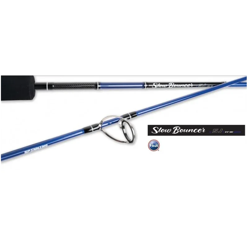 MUSTAD SLOW BOUNCER SLOW JIGGING PE2 300G L1.92M - Darivianakis fishing Store