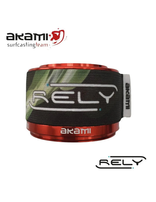 ΕΛΑΣΤΙΚΟ ΠΡΟΣΤΑΤΕΥΤΙΚΟ ΜΠΟΜΠΙΝΑΣ AKAMI RELY ΜΗΧΑΝΙΣΜΩΝ SURF - Darivianakis fishing Store