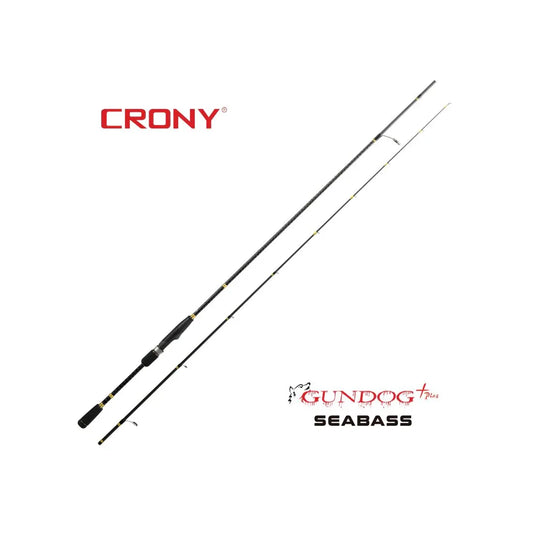 CRONY GUNDOG PLUS SEABASS PE08-1.5 5-30G L2.46M - Darivianakis fishing Store