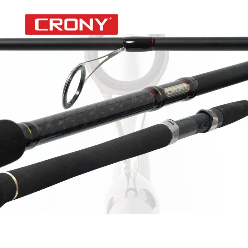 CRONY GUNDOG PLUS SEABASS PE08-1.5 5-30G L2.46M - Darivianakis fishing Store