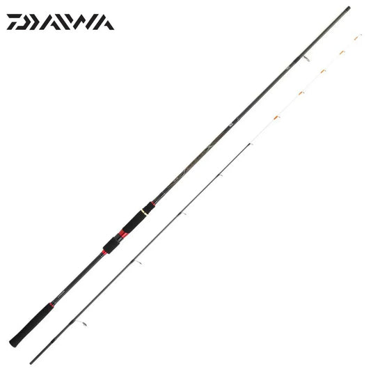 DAIWA BALLISTIC-X TENYA 242H PE1.5 15-80G L2.40M - Darivianakis fishing Store