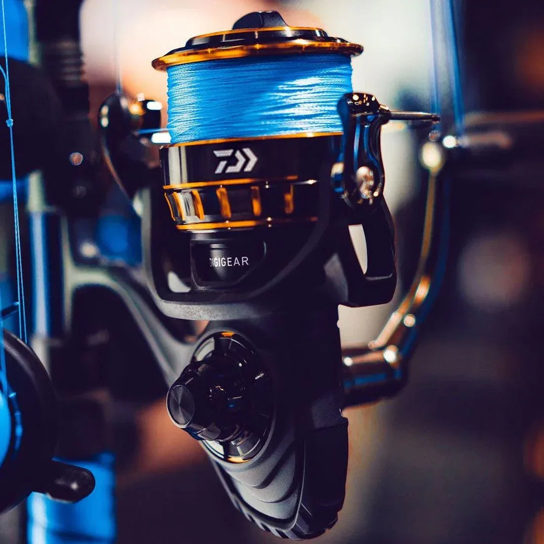 DAIWA BG SW 8000-H - Darivianakis fishing Store