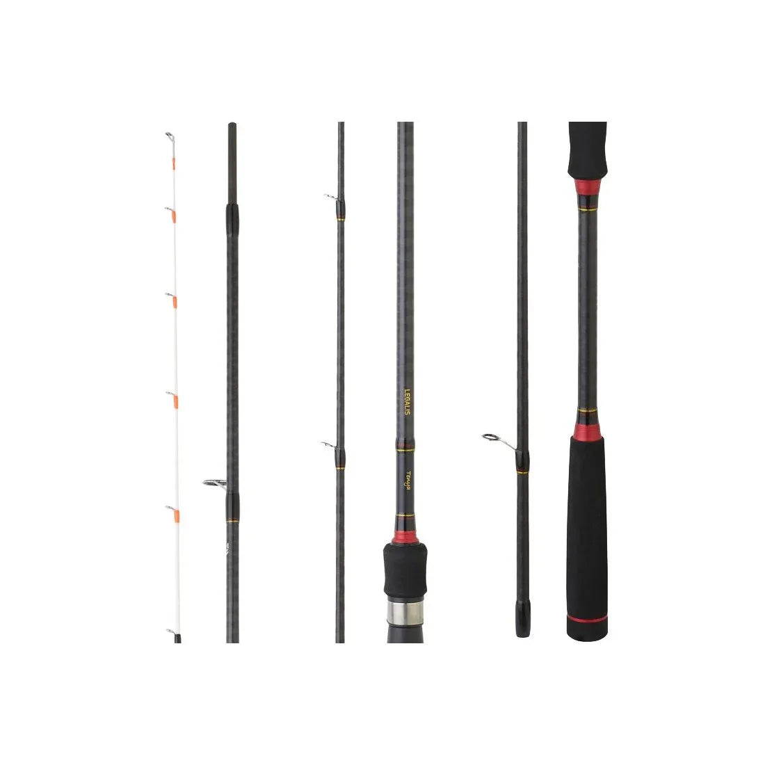 DAIWA LEGALIS TENYA 832H 50-150G L2.52M - Darivianakis fishing Store