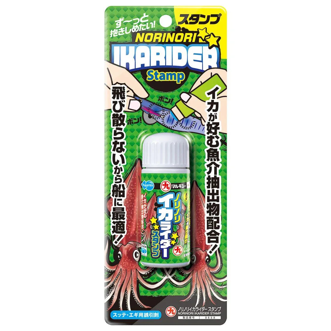 ΕΝΙΣΧΥΤΙΚΟ ΧΤΑΠΟΔΙΩΝ MARUKYU 0658 NORI NORI IKARIDER STAMP - Darivianakis fishing Store