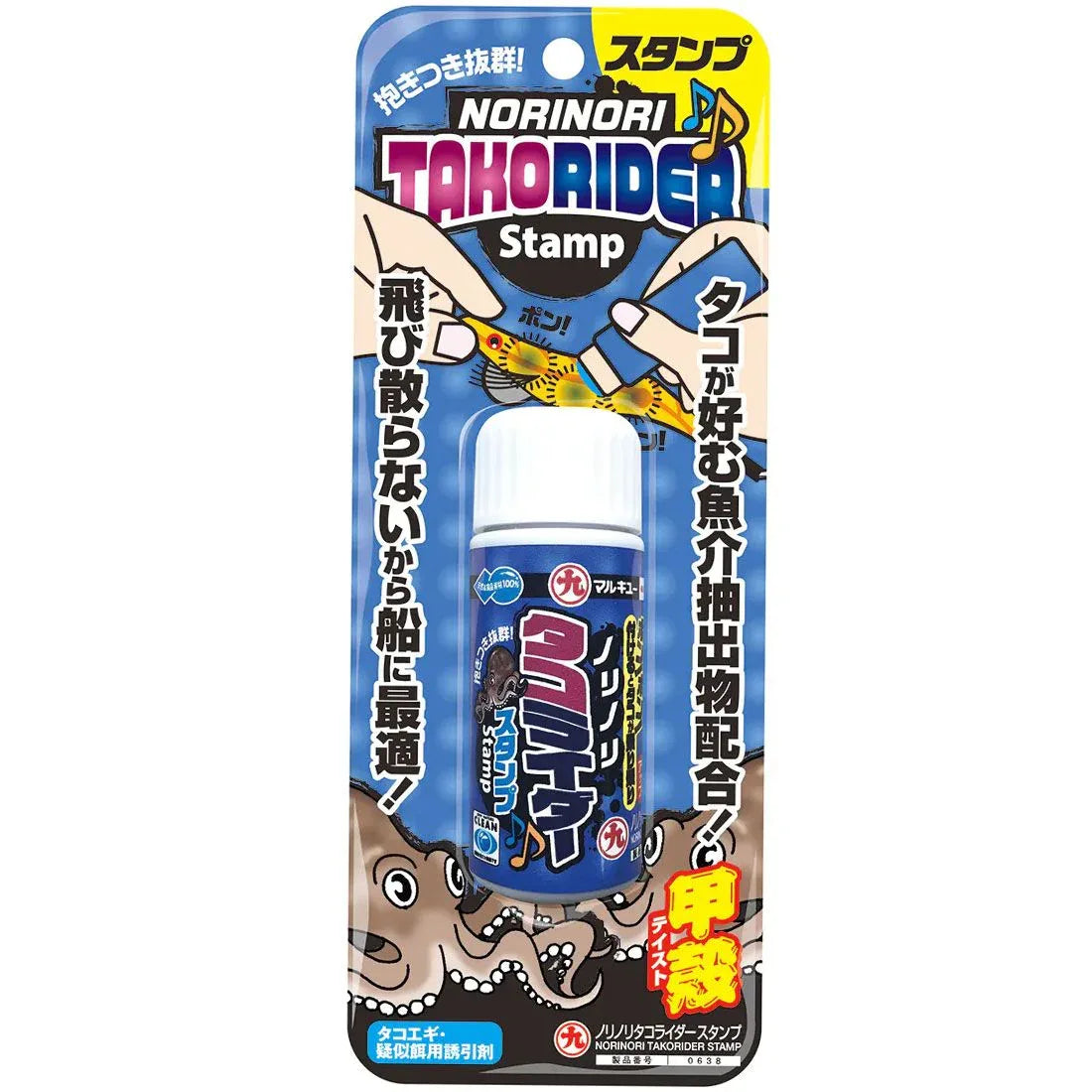 ΕΝΙΣΧΥΤΙΚΟ ΧΤΑΠΟΔΙΩΝ MARUKYU 0638 NORINORI TAKORIDER STAMP 27G - Darivianakis fishing Store