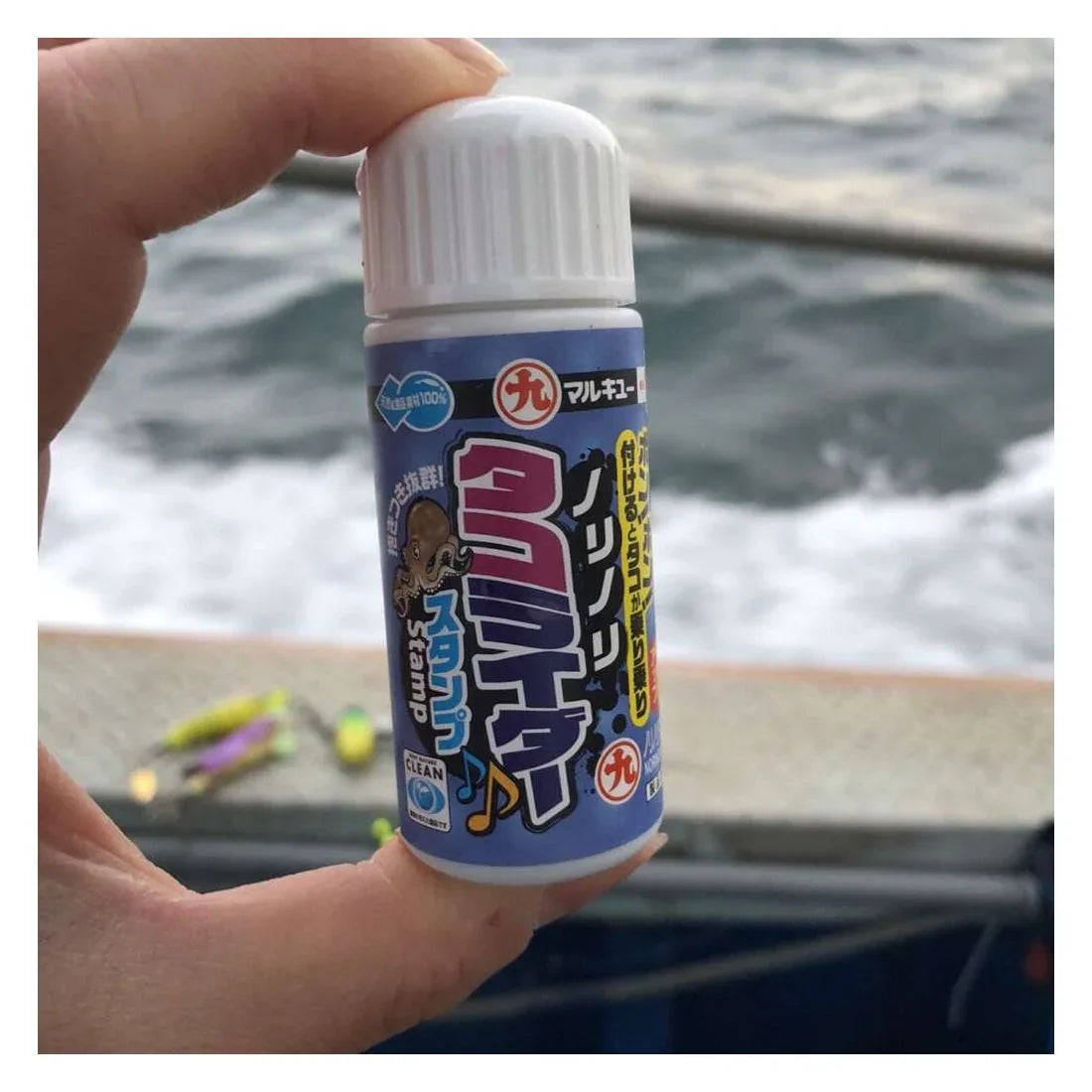 ΕΝΙΣΧΥΤΙΚΟ ΧΤΑΠΟΔΙΩΝ MARUKYU 0638 NORINORI TAKORIDER STAMP 27G - Darivianakis fishing Store