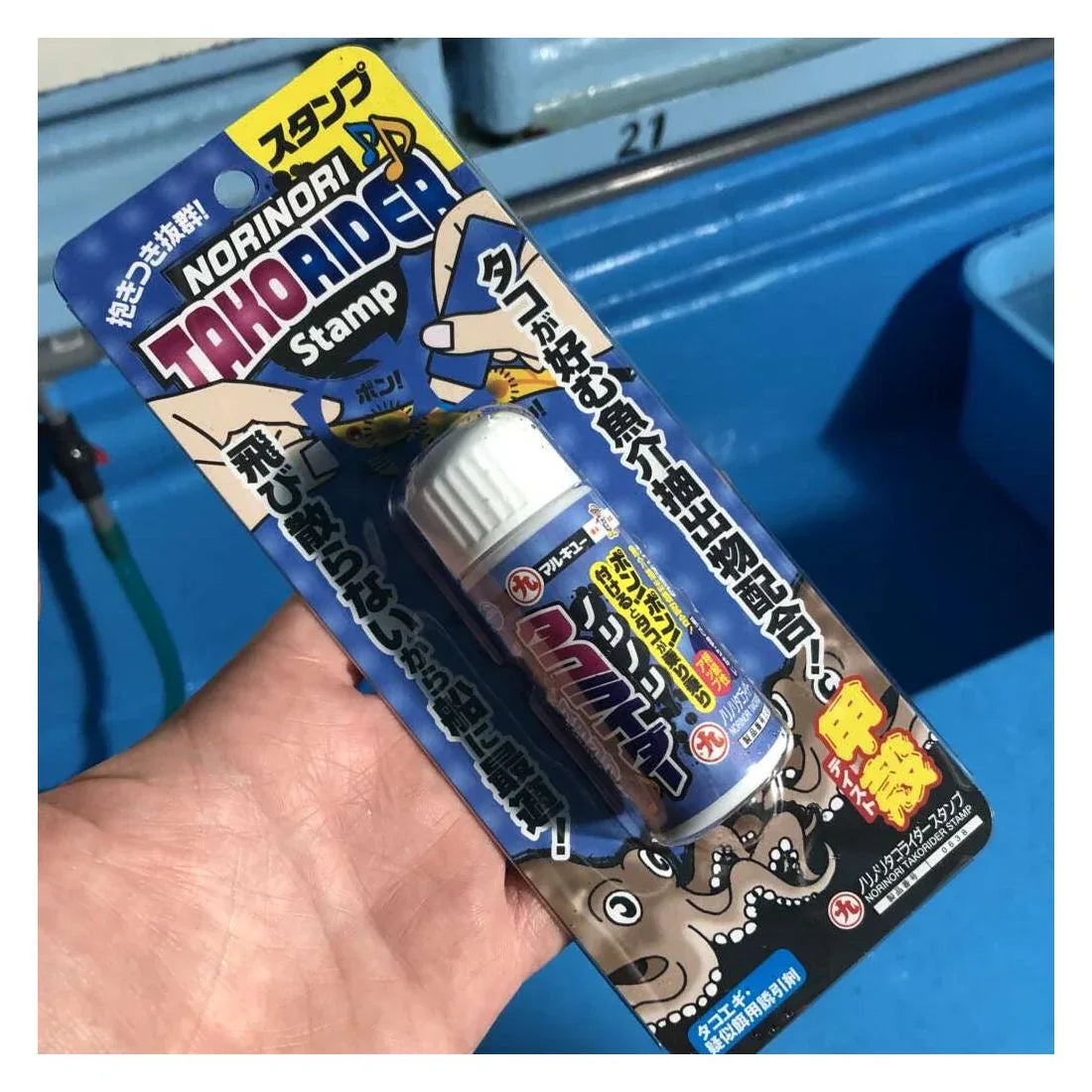 ΕΝΙΣΧΥΤΙΚΟ ΧΤΑΠΟΔΙΩΝ MARUKYU 0638 NORINORI TAKORIDER STAMP 27G - Darivianakis fishing Store