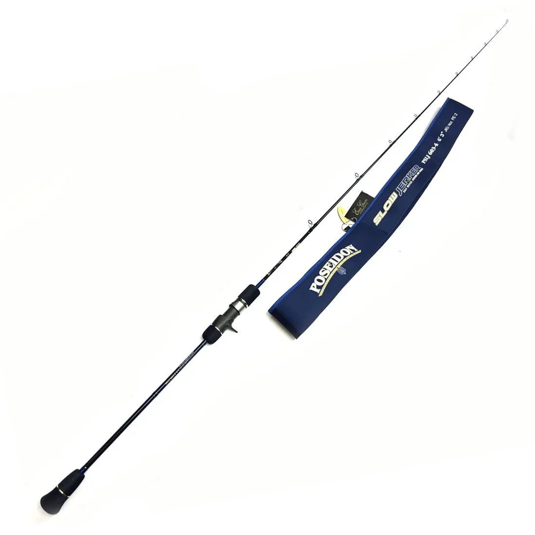 POSEIDON EVER GREEN SLOW JIGGING JERKER PSLG 603-6 PE3 150-300G L1.91M - Darivianakis fishing Store