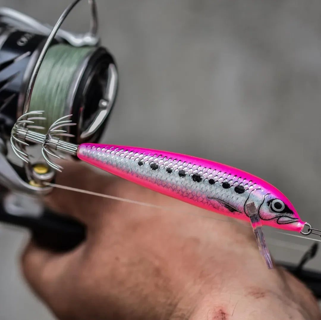 ΚΑΛΑΜΑΡΙΕΡΕΣ RAPALA SQ-11 HT (COUNTDOWN® SQUID) - Darivianakis fishing Store