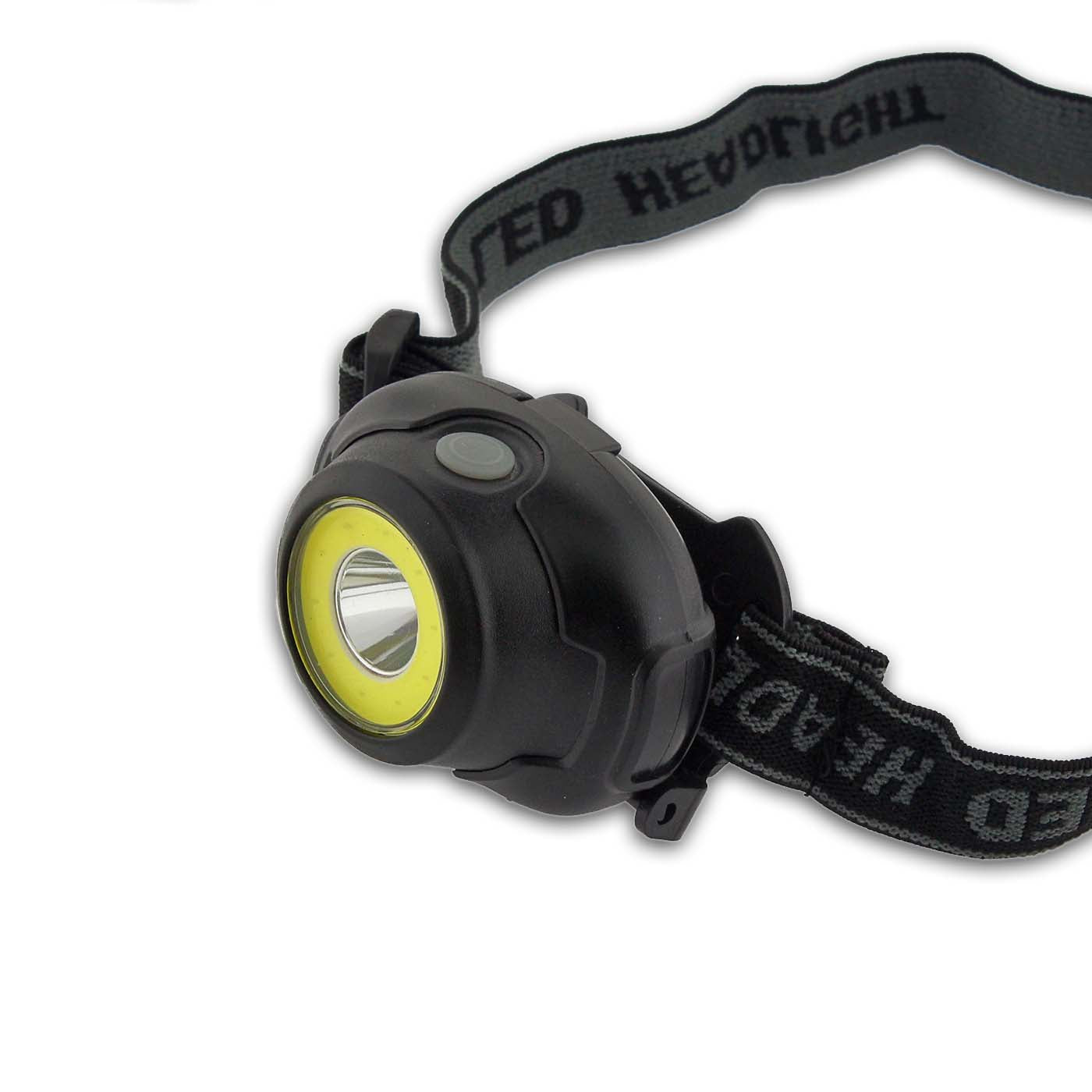 ΦΑΚΟΣ ΚΕΦΑΛΗΣ ALPIN 180LM RED / WHITE COB (ΜΕ ΜΠΑΤΑΡΙΕΣ)