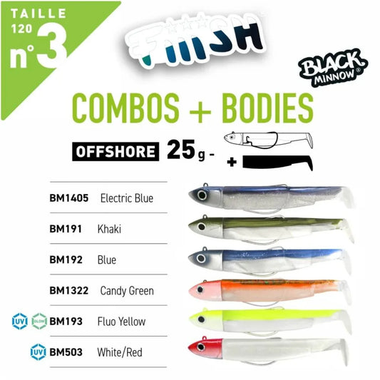 ΣΙΛΙΚΟΝΟΥΧΑ FIIISH COMBO OFFSHORE - Darivianakis fishing Store