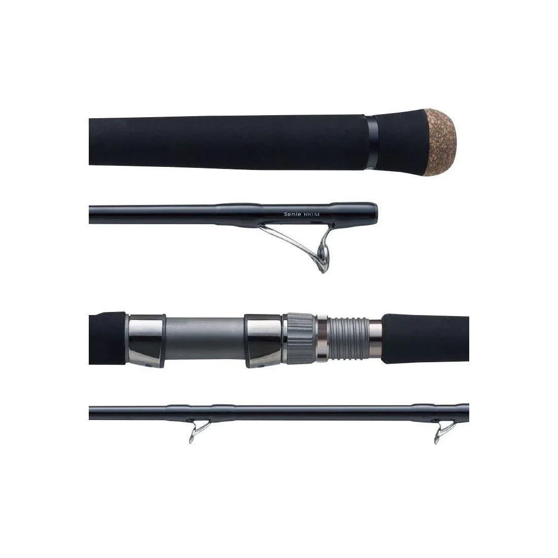 ZENAQ DEFI MUTHOS 100M SHORE JIGGING PE1-3 10-100G L3.05M - Darivianakis fishing Store