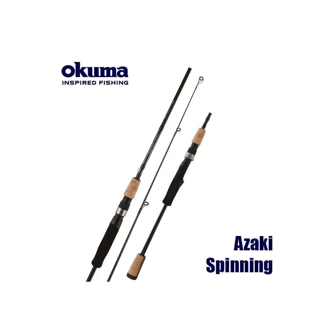 OKUMA AZAKI LRF 3-12G L2.28M - Darivianakis fishing Store