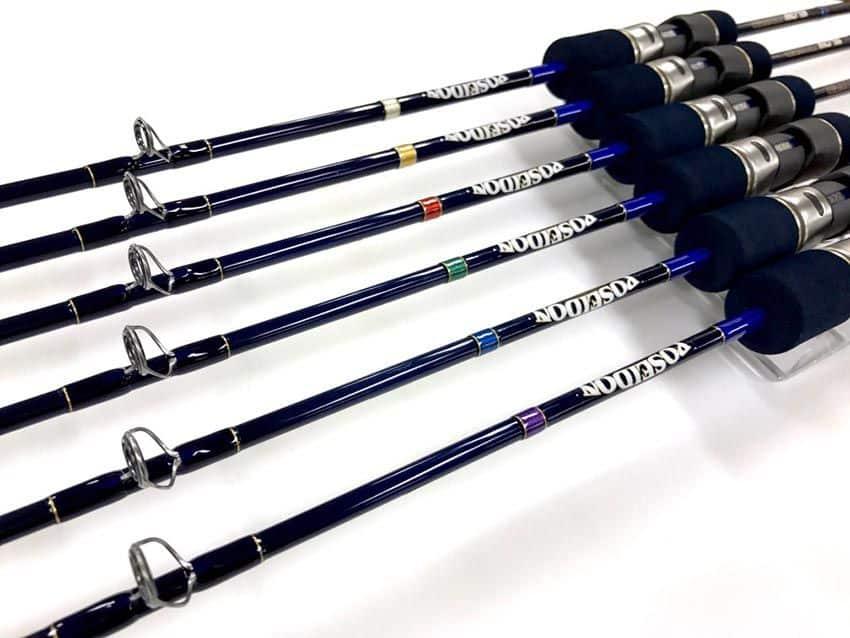 POSEIDON EVER GREEN SLOW JIGGING JERKER PSLG 603-6 PE3 150-300G L1.91M - Darivianakis fishing Store