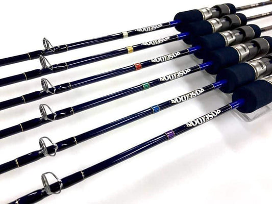 POSEIDON EVER GREEN SLOW JIGGING JERKER PSLG 603-6 PE3 150-300G L1.91M - Darivianakis fishing Store