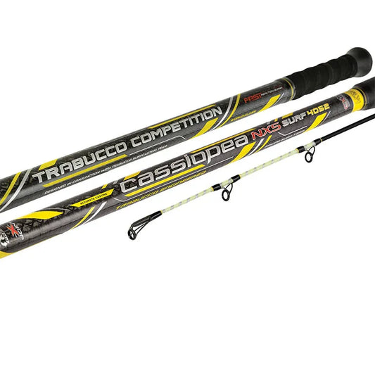 TRABUCCO CASSIOPEA NXS SURF MAX250G L4.05M - Darivianakis fishing Store