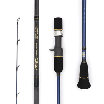 CRONY AMAZING SLOW JIGGING PE1.0-2.0 MAX 200G L1.91M - Darivianakis fishing Store