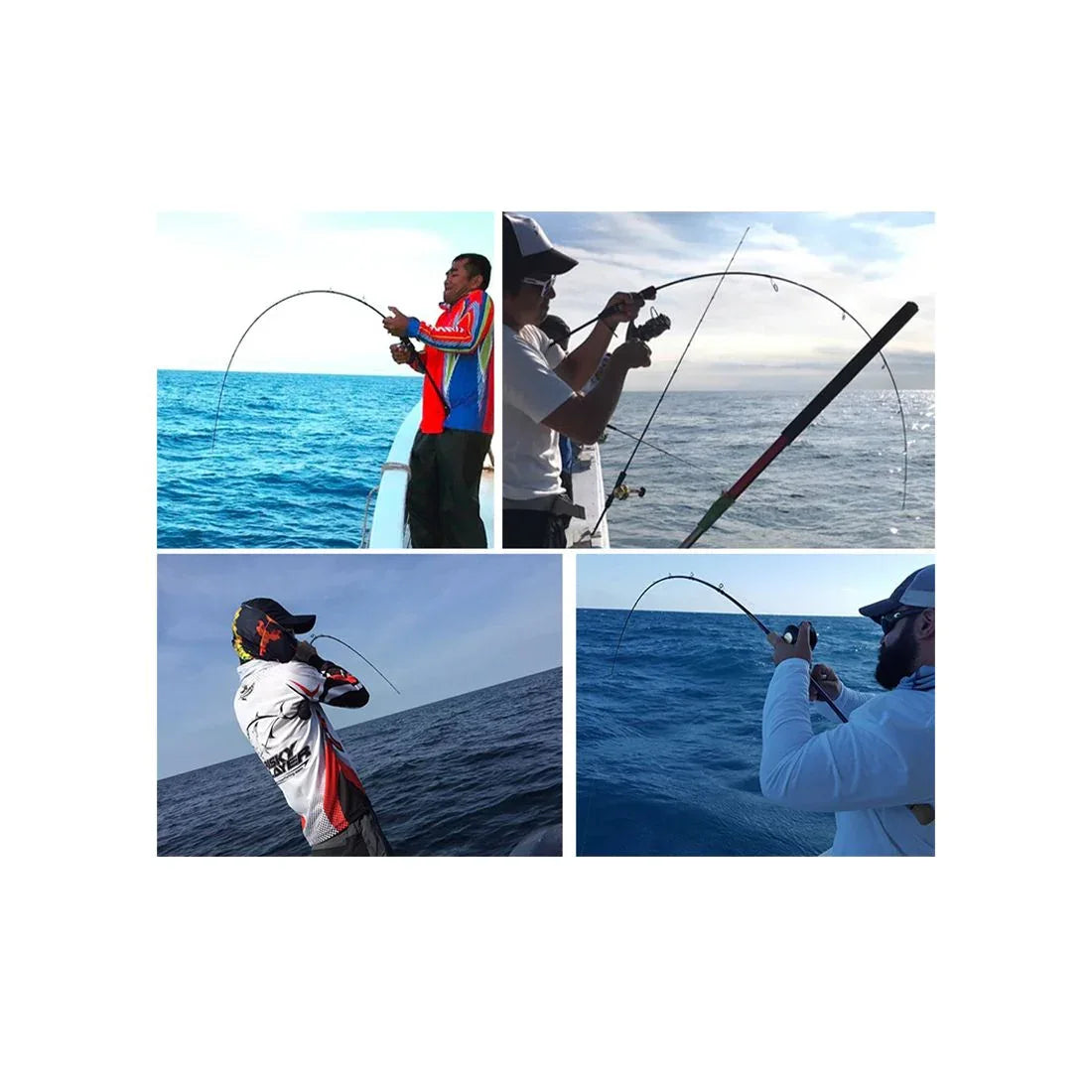 CRONY AMAZING SLOW JIGGING PE1.0-2.0 MAX 200G L1.91M - Darivianakis fishing Store