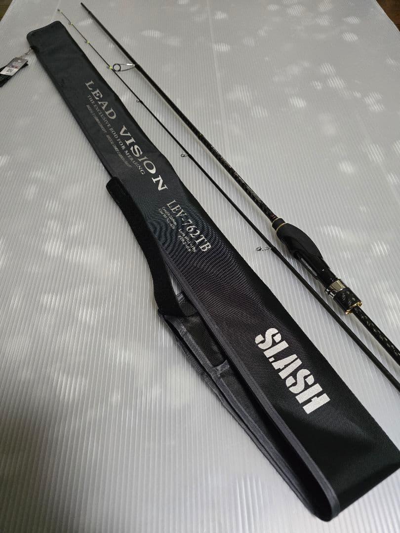 SLASH LEAD VISION LEV-762TB PE2-0.6 1-10G L2.29M - Darivianakis fishing Store