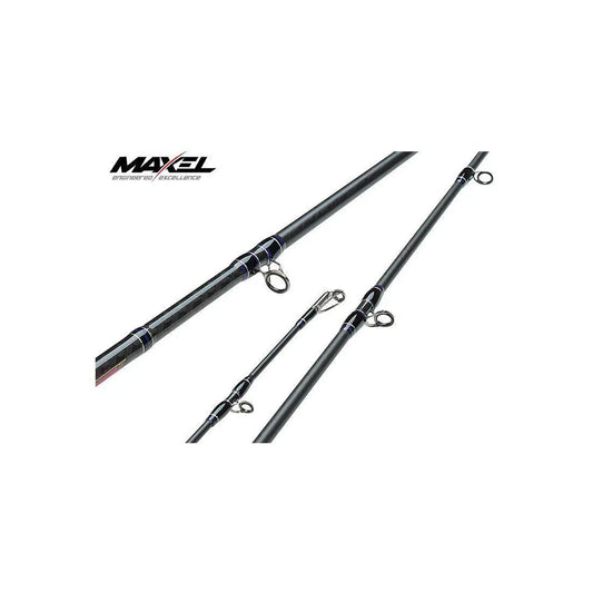 MAXEL RISKY PLAYER SLOW PITCH JIGGING 60-3 PE1.0-2.5 100-250G L1.80M - Darivianakis fishing Store