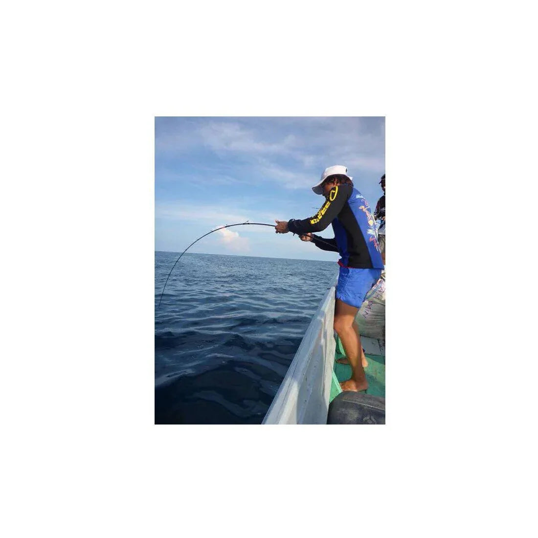 MAXEL RISKY PLAYER SLOW PITCH JIGGING 60-3 PE1.0-2.5 100-250G L1.80M - Darivianakis fishing Store