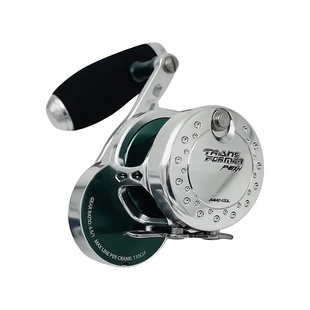 MAXEL TRANSFORMER F30XH SILVER/OLIVE GREEN - Darivianakis fishing Store