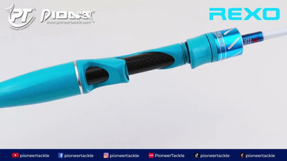 PIONEER REXO MEDIUM LIGHT JIGGING 20-60G L1.90M - Darivianakis fishing Store