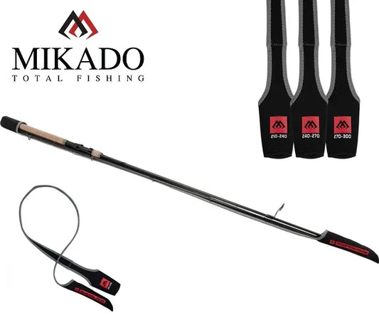ΘΗΚΗ ΜΕΤΑΦΟΡΑΣ ΚΑΛΑΜΙΩΝ SPINNING MIKADO NEOPRENE 2.10M–3.00M - Darivianakis fishing Store