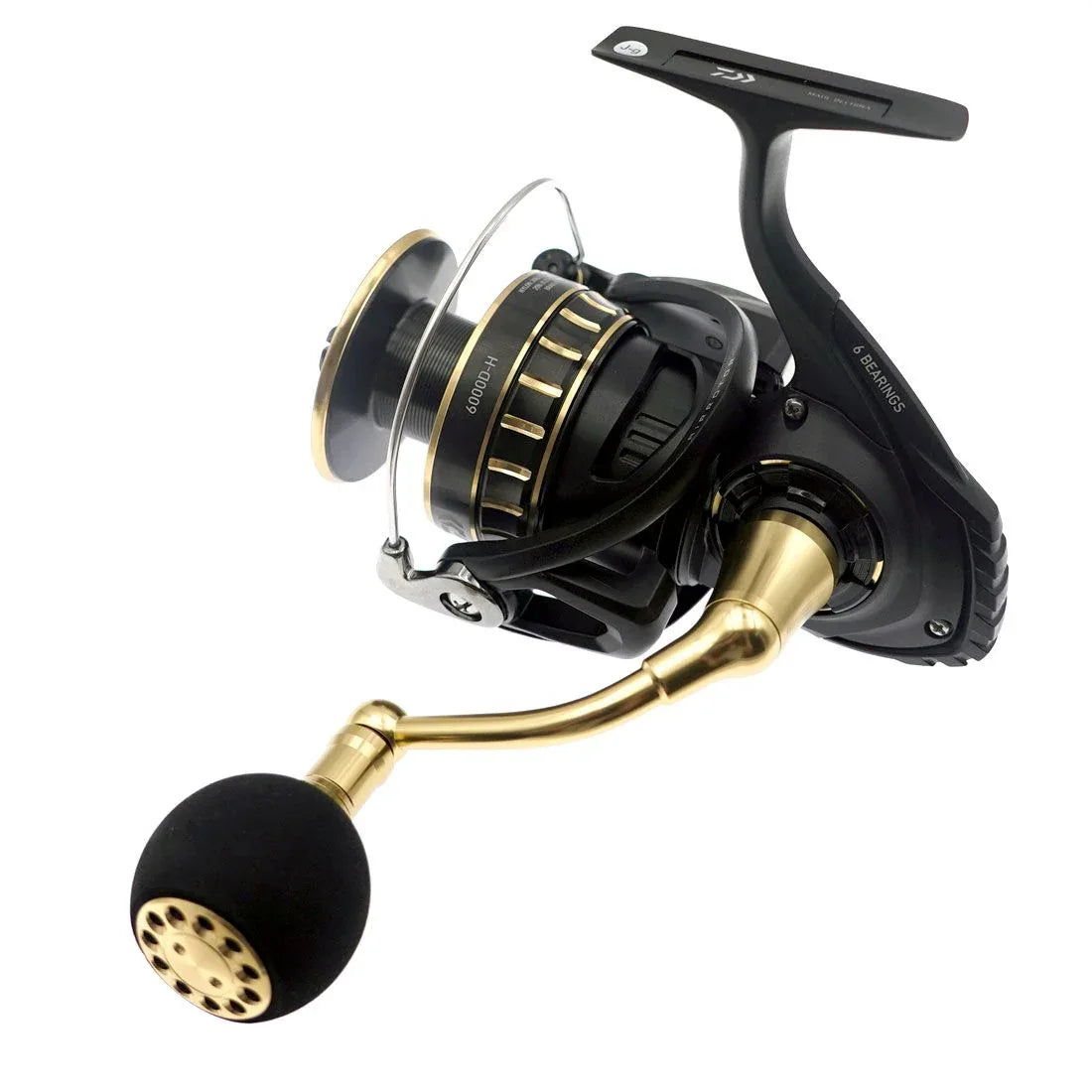 DAIWA BG SW 8000-H - Darivianakis fishing Store