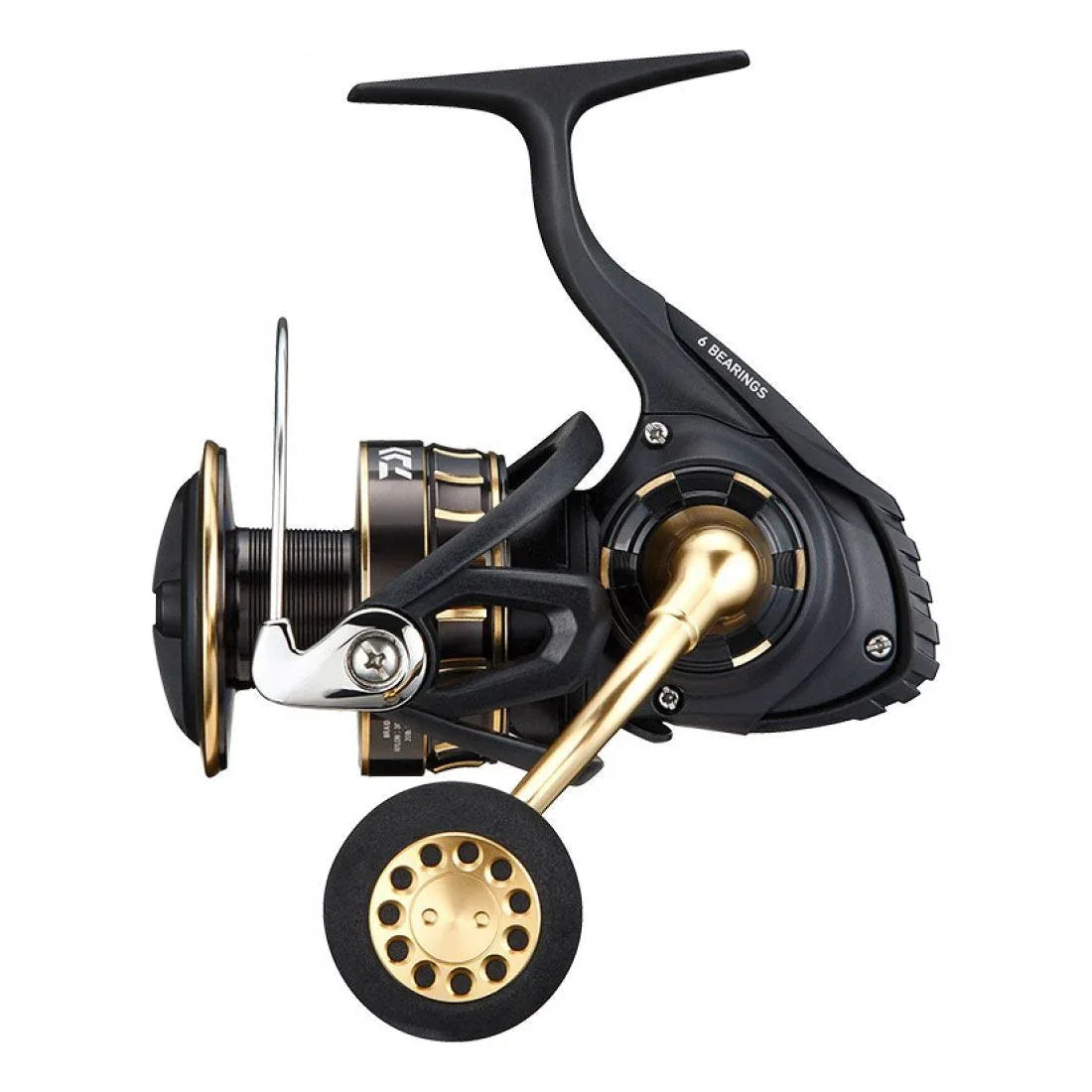 DAIWA BG SW 8000-H - Darivianakis fishing Store