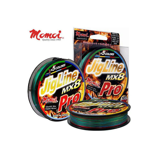 ΝΗΜΑ MOMOI JIGLINE MX8 PRO - Darivianakis fishing Store