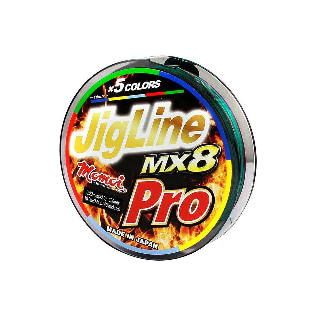 ΝΗΜΑ MOMOI JIGLINE MX8 PRO - Darivianakis fishing Store