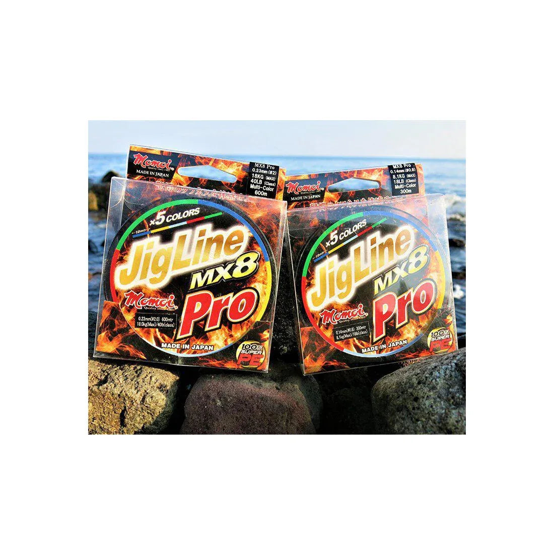 ΝΗΜΑ MOMOI JIGLINE MX8 PRO - Darivianakis fishing Store