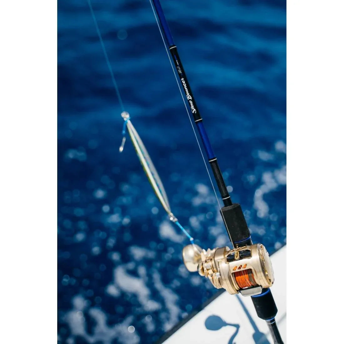 MUSTAD SLOW BOUNCER SLOW JIGGING PE2 300G L1.92M - Darivianakis fishing Store