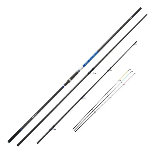 YUKI NEOX CLASS BEACH LEDGERING MULTI TIP 50-150G L4.40M - Darivianakis fishing Store
