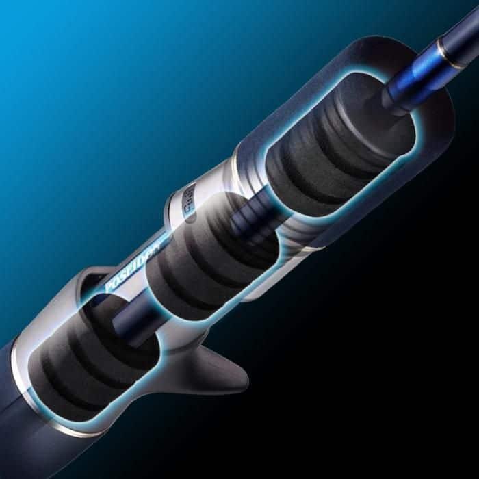 POSEIDON EVER GREEN SLOW JIGGING JERKER PSLG 603-6 PE3 150-300G L1.91M - Darivianakis fishing Store