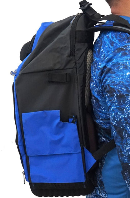 YUKI ΤΣΑΝΤΑ ΑΔΙΑΒΡΟΧΗ ΠΛΑΤΗΣ BAGPACK FENIX 30x23x57cm